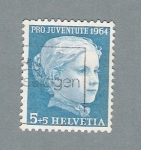 Stamps : Europe : Switzerland :  Pro Juventute 1964