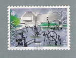 Stamps Switzerland -  Subrealista
