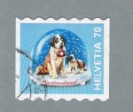 Stamps Switzerland -  San Bernardo