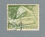 Stamps Switzerland -  Montañas
