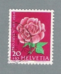 Stamps Switzerland -  Pro Juventute 1964