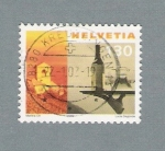 Stamps Switzerland -  vinos