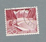 Stamps : Europe : Switzerland :  Presa