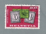Stamps Switzerland -  Port Cantonal