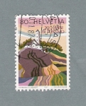 Stamps Switzerland -  200 aniversario del turismo