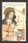 Stamps Croatia -  700 anivº de la orden de las pobres clarisas de split