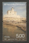 Stamps Croatia -  faro de pinida