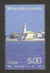 Stamps Croatia -  faro de vnetak