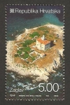 Stamps Croatia -  faro de zaglav