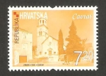 Stamps Croatia -  vista de cavtat