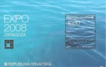 Stamps Croatia -  expo 2008 en Zaragoza