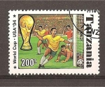 Stamps : Africa : Tanzania :  Mundial USA 94.