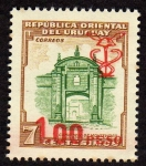 Stamps Uruguay -  Puerta de la Ciudadela