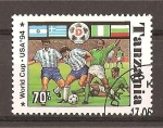 Stamps : Africa : Tanzania :  Mundial USA 94.