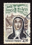 Stamps France -  Sta. Teresa