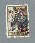 Stamps Spain -  La anunciación il Morales (repetido)