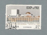 Stamps Spain -  Expo'92 Sevilla (repetido)