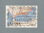 Stamps Spain -  Instituto Geográfico y Catastral (repetido)