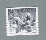 Stamps : Europe : Sweden :  Patos