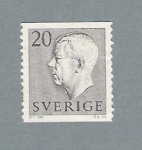 Stamps Sweden -  Hombre