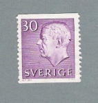 Stamps Sweden -  Hombre