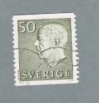 Stamps Sweden -  Hombre