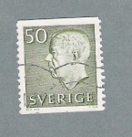 Sellos de Europa - Suecia -  Hombre
