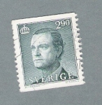 Stamps : Europe : Sweden :  J.E. Franzen