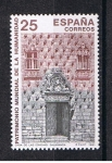 Stamps : Europe : Spain :  Edifil  3149  Bienes Culturales y Naturales Patrimonio Mundial de la Humanidad  " Casa de las concha