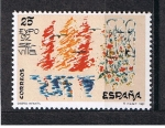Stamps Spain -  Edifil  3153  Diseño Infantil  