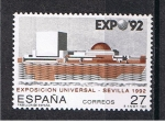 Stamps Spain -  Edifil  3155  Exposición Universal Sevilla 1992  