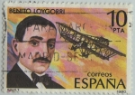 Sellos de Europa - Espa�a -  Pioneros de la aviación-Pedro Vives-1980