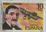 Sellos de Europa - Espaa -  Pioneros de la aviación-Pedro Vives-1980