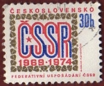 Stamps : Europe : Czechoslovakia :  