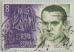 Stamps Spain -  Europa-Federico Garcia Lorca-1980