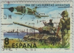 Sellos de Europa - Espaa -  dia de las fuerzas armadas-1980
