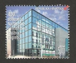 Stamps Croatia -  400 anivº del gimnasio clásico de zagreb