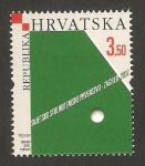 Stamps Croatia -  campeonato mundial de tenis de mesa en zagreb 2007