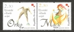 Stamps Croatia -  duendes y hadas