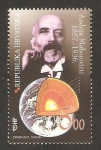 Stamps : Europe : Croatia :  andrija mohorovicic, meteorólogo y sismólogo