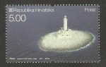 Stamps Croatia -  faro de porer