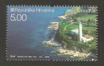 Stamps Croatia -  faro de savudrija