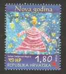 Stamps Croatia -  año nuevo