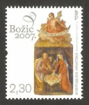 Stamps Croatia -  navidad 2007