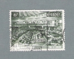 Stamps : Europe : Ireland :  Escenario
