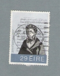 Stamps : Europe : Ireland :  John Field 1782-1837