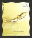 Stamps Croatia -  fauna, knipowitschia mrakovcici, perciforme