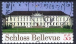 Stamps Germany -  Schloss Bellevue.