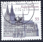 Stamps : Europe : Germany :  Kölner Dom.