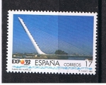 Stamps Spain -  Edifil  3170  Exposición Universal Sevilla EXPO¨92  